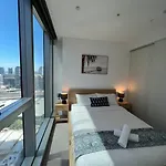 Modern City View 2Bdroom For Six