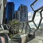 Modern City View 2Bdroom For Six